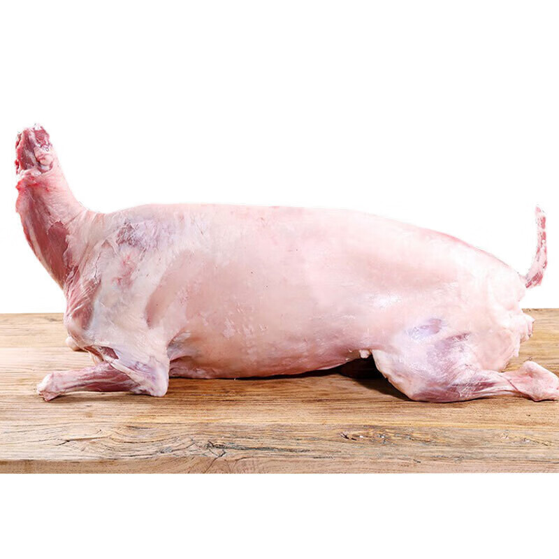 伯贤 新鲜全羊整只现杀鲜生白条羊肉羊腿羊排火锅烧烤 【约15斤左右】