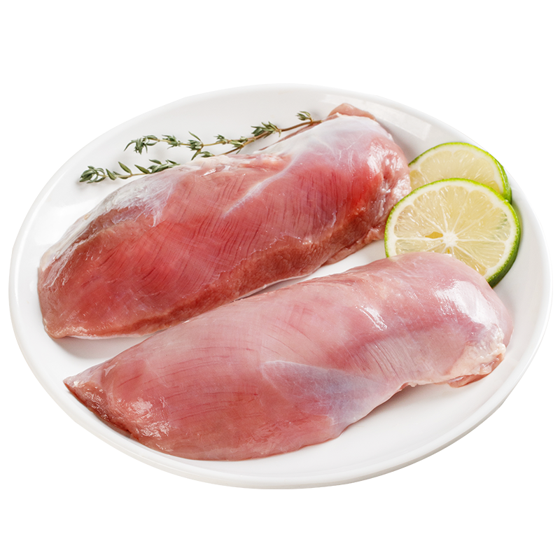 华英精切去皮鸭胸肉——逐渐平民化的美味佳肴|鸭肉历史价格走势