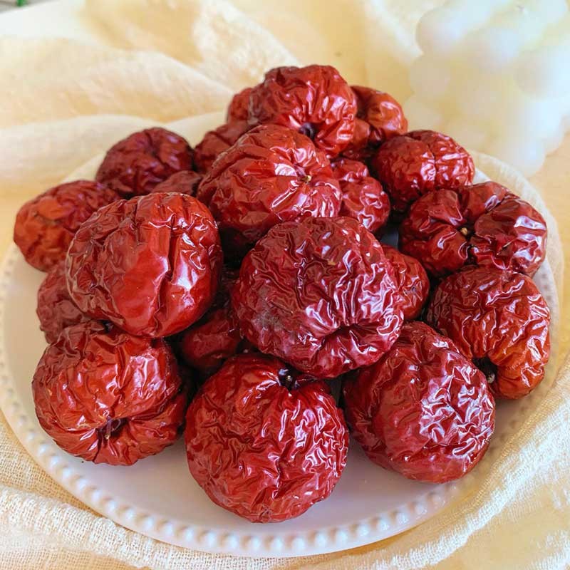 亚通古孜新疆和田大枣 一级灯笼蜜枣免洗即食红枣 孕妇补气血零食红枣礼盒 灯笼蜜枣一级果260g*2袋
