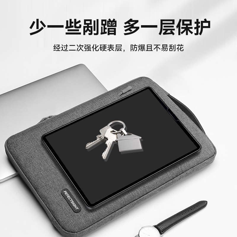 0度 适用苹果iPad Pro钢化膜2026/25/24款Air5/6保护膜 iPad mini6高清抗蓝光护眼膜防刮耐磨平板贴膜 19-21款iPad-透明色 10.2英寸