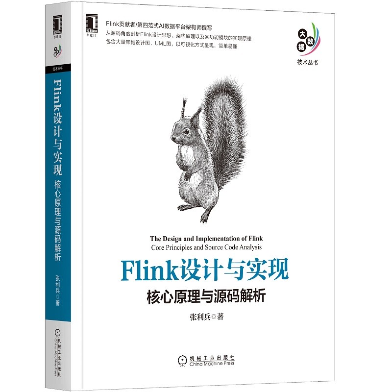 Flink设计与实现:核心原理与源码解析详情图