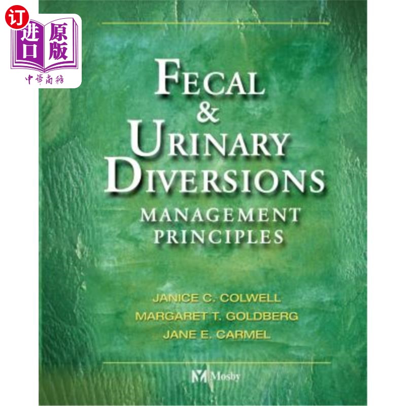 海外直订医药图书fecal & urinary diversions: management