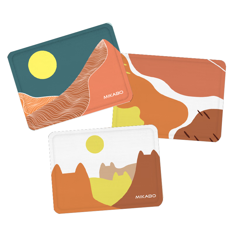 米卡博暖宝宝贴暖身贴暖腰腹关节自发热大姨妈保宫暖女生生理经期 30片装【山水系列】