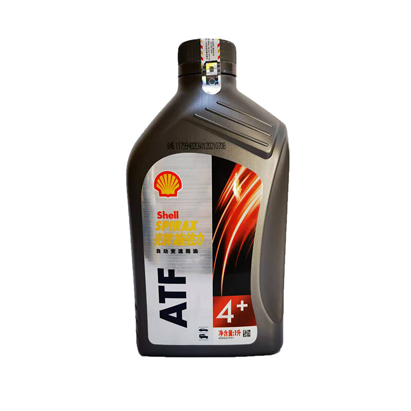 壳牌（Shell）助力液 ATF4+ 传动液 1L/瓶 n