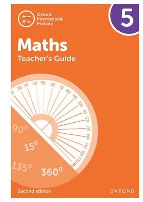 预订 Oxford International Primary Mathematics Teachers Guide 5 2nd Edition