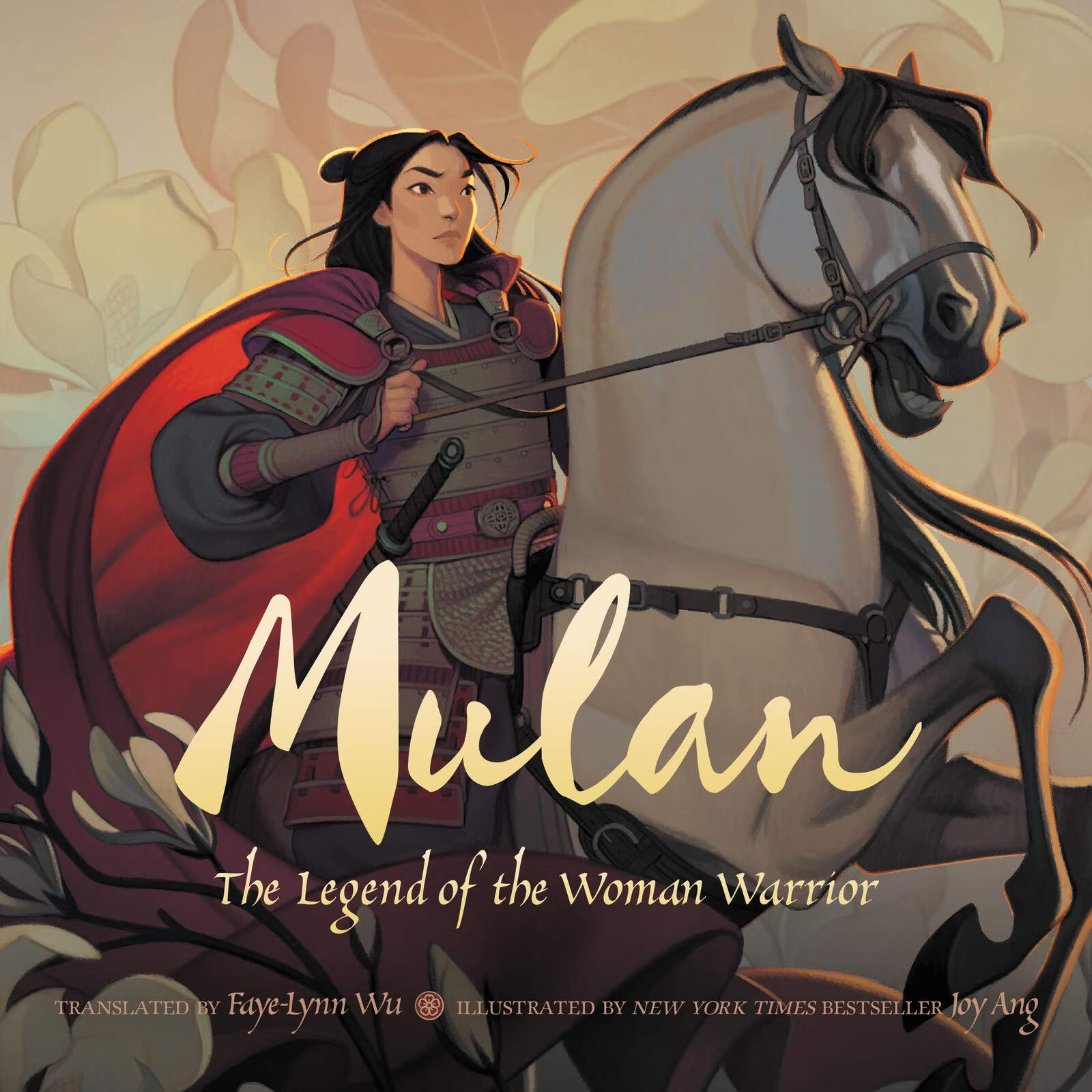 木兰 巾帼英雄 儿童故事绘本 英文原版 mulan the legend of the