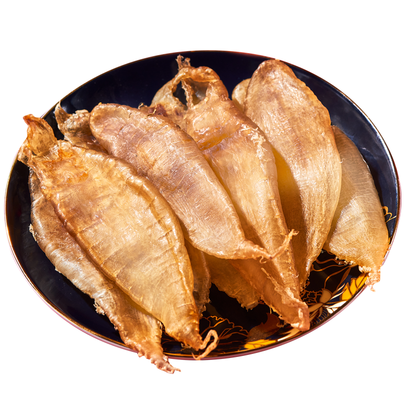 北海印象大口赤嘴鳘魚膠花膠干貨深海公膠100g孕產(chǎn)滋補送禮禮品母親節(jié)禮物 M級大口母膠100克約12個