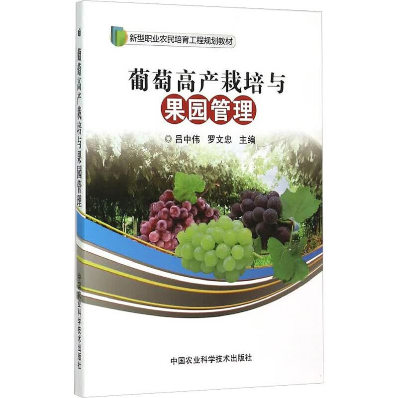 葡萄高产栽培与果园管理