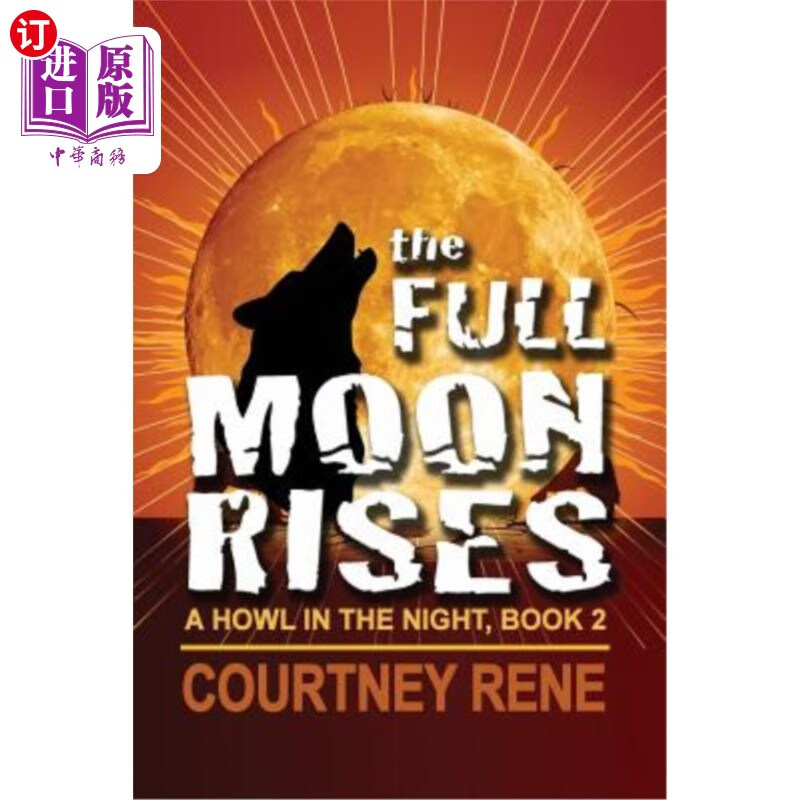 海外直订the full moon rises 满月升起
