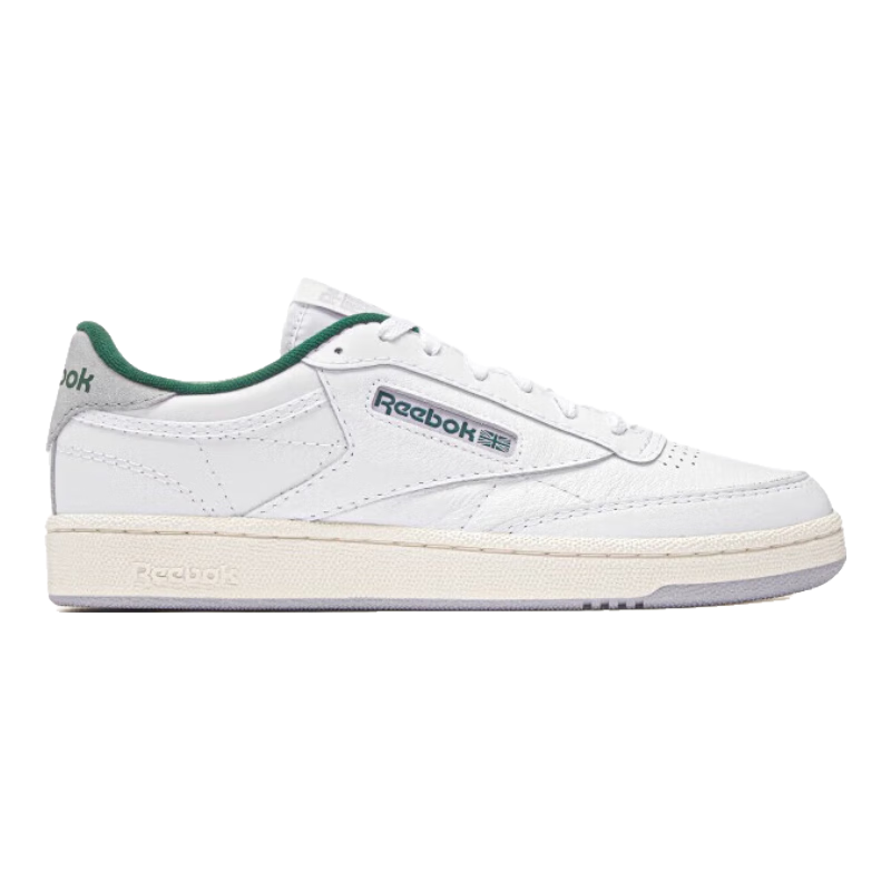 22日20点：Reebok锐步官方男女CLUB C 85经典美式复古舒适休闲板鞋 