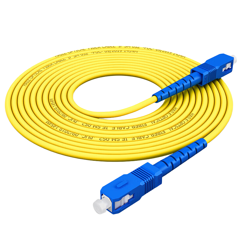 HAILE���ż��������� SC-SC(UPC) ���׵�ģ��оOS2 9/125��ͷת��ͷ��3.0�շ���β�����˹��������� 1�� 6Ԫ