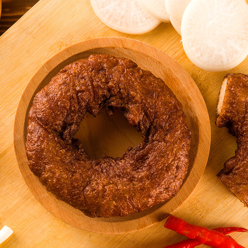 虎钢馋甘肃油圈圈小吃特产美食荞面油圈甜甜圈油香烧饼油饼食品零食