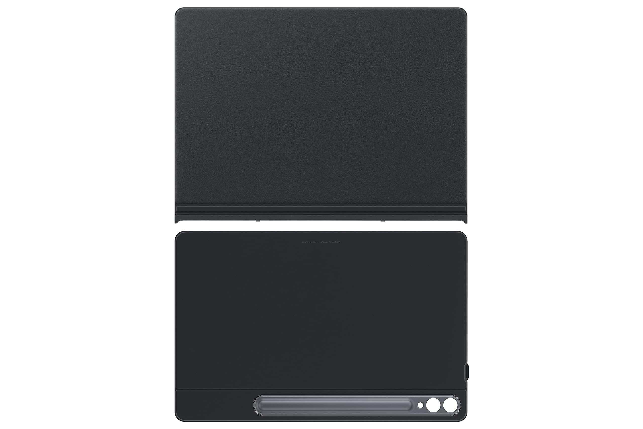 SAMSUNG 三星 Galaxy Tab S9 智能书套 平板电脑保护套 横向和纵向观看支架 磁性背面