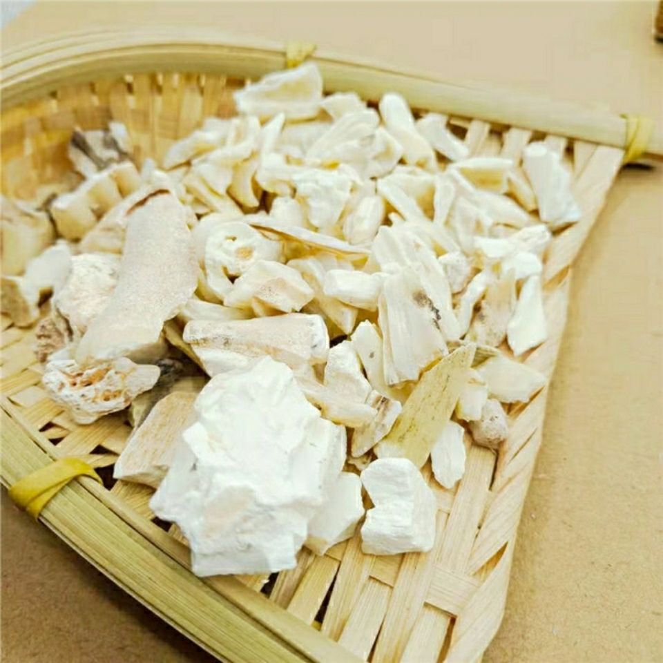 6015啡晨 中药材龙齿 新货 白龙齿 生龙齿 龙齿块龙齿 中草药材sn