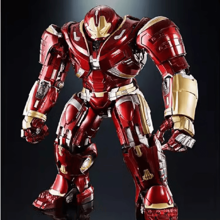 bandai万代成品 魂限定 超合金 复仇者联盟 反浩克mk44 2.