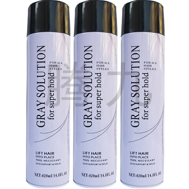 丝美蔻能量定型干胶造型喷雾蓬松男女头发摩丝男士女士强力固定发胶