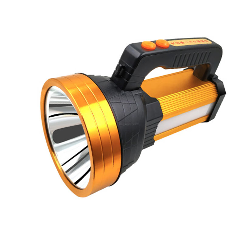 伏兴 应急手提式强光探照灯 yh-p90 150w三档/侧灯/红蓝警示/充电