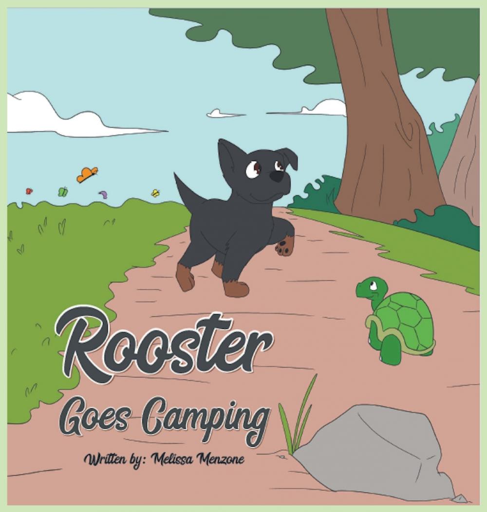 预售 按需印刷 rooster goes camping