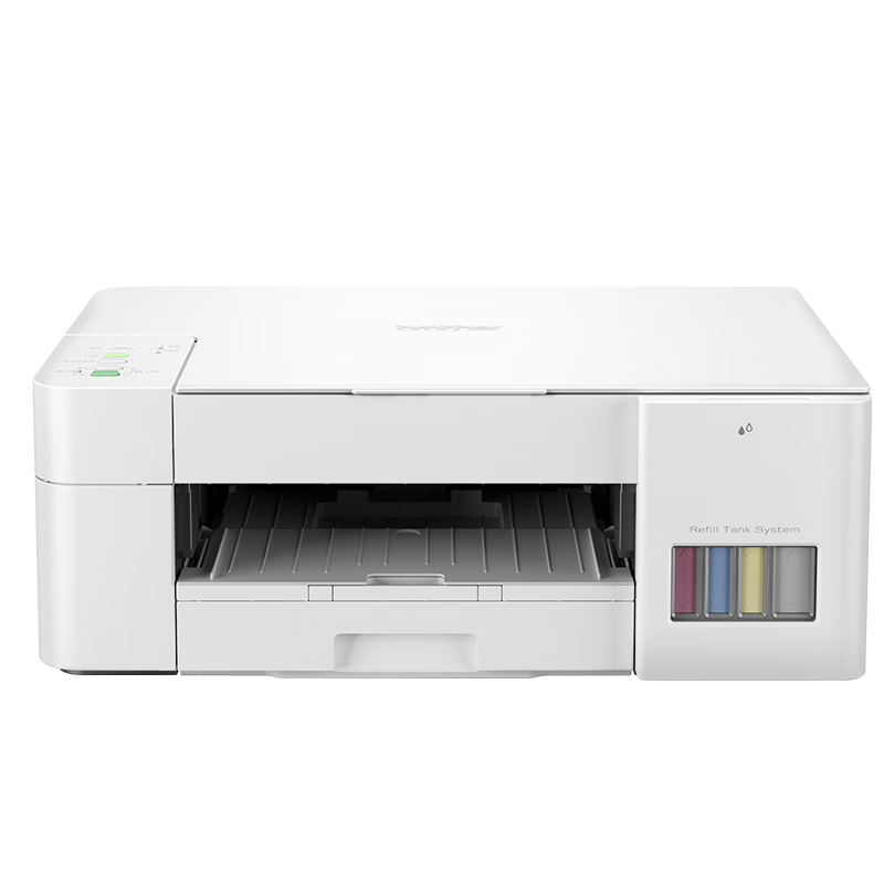 �ֵܣ�brother��DCP-C421W��Ƭ��Ƭ��ӡ С�͸�ӡɨ������wifiԶ�̴�ӡ ����ī����īa4a6 �»��״μ�����1000ҳ��ӡҳ�� īˮ����� DCP-C421W�ٷ�����