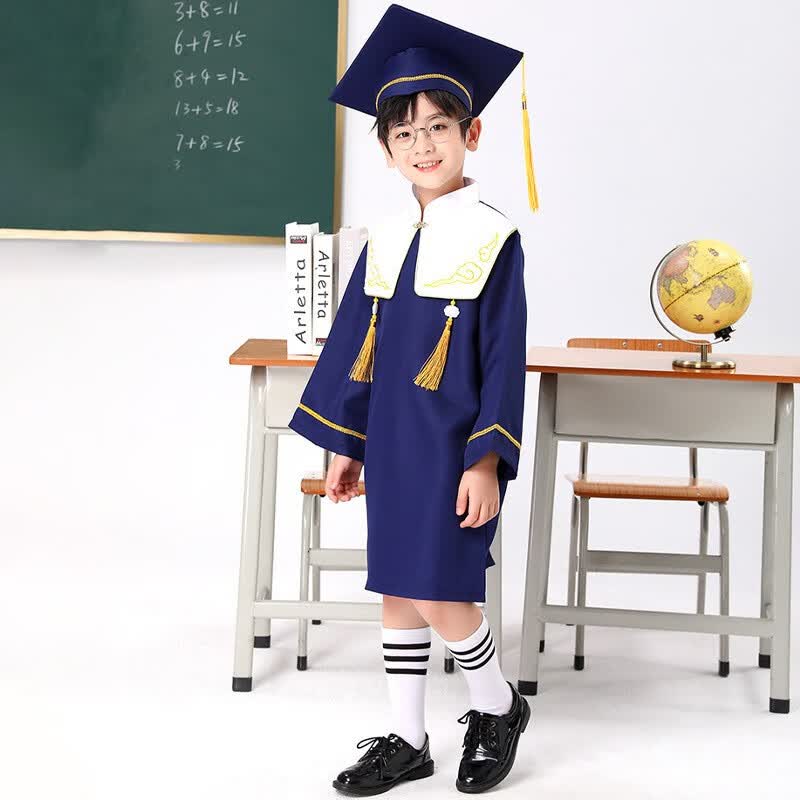 屏山人幼儿园学士服儿童博士服小学毕业袍礼服小学生毕业摄影毕业照服装 2 160cm使用感如何?