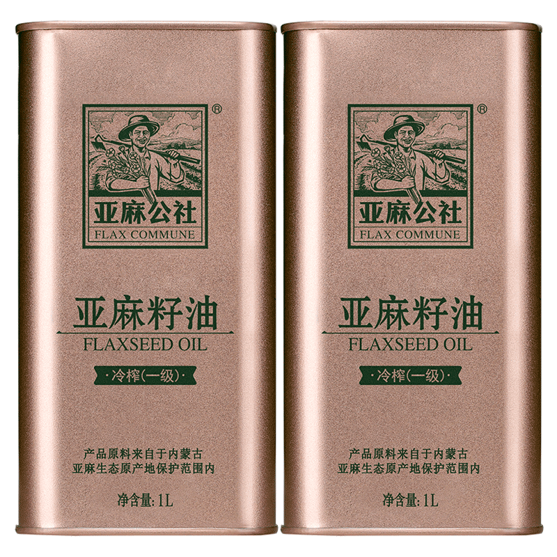 亚麻公社品牌，健康与美味的首选食用油|查食用油价格App哪个比较好
