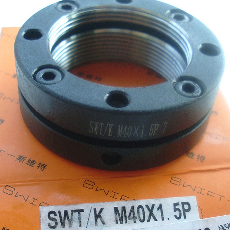 思维福特端面锁紧圆螺母k型swt/km135x2轴向压缩丝杆主轴车磨机床