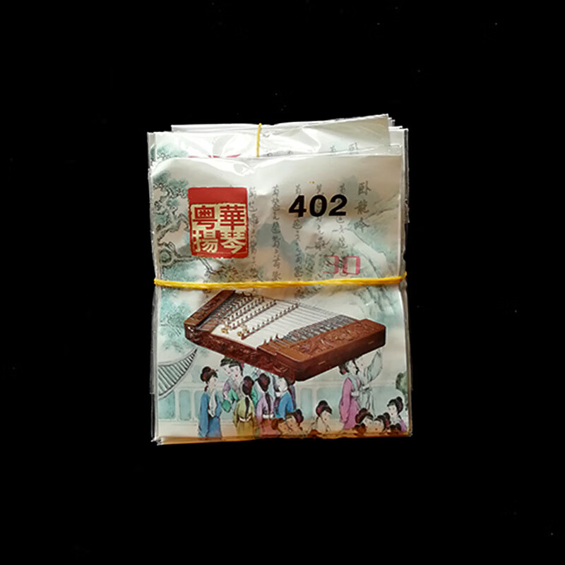 梦动国内老牌粤华扬琴弦402天坛扬琴演奏用弦15至30全套144支 402扬琴