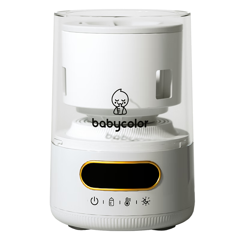 百亿补贴:Baby Color婴儿摇奶器温奶器二合一电动宝宝奶粉搅拌器无水热奶器自动冲奶机 【1min摇匀】摇奶/保温二合一158.9元