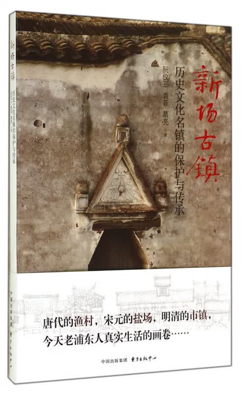 新场古镇(历史文化名镇的保护与传承)