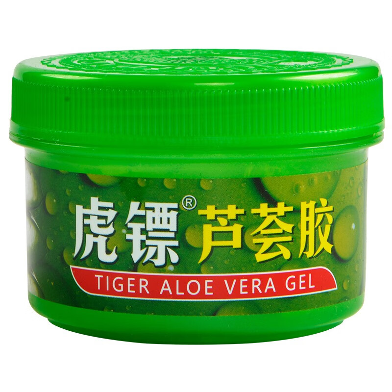 虎镖芦荟胶120g虎标补水保湿补水舒缓肌肤晒后修复淡化痘印祛痘 120g