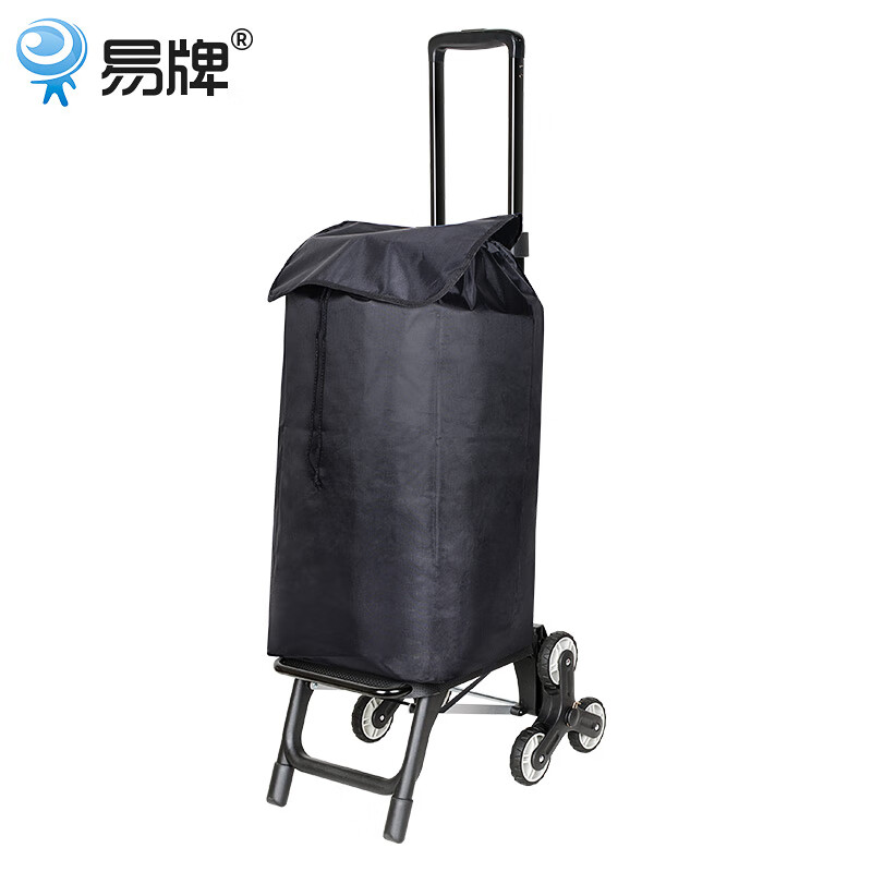易牌 手拉车折叠大轮行李车拉杆车爬楼车行李小推车搬运拖车搬家神器