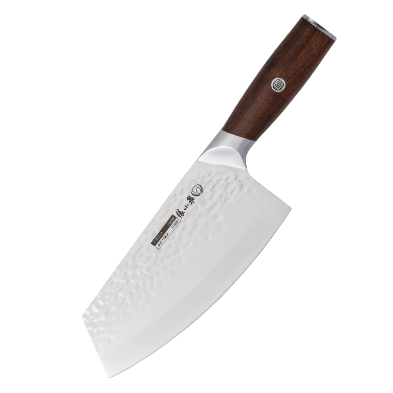 張小泉檀鋒系列高碳鋼 鋒利菜刀 多用刀廚房用刀廚師刀家用刀D100811