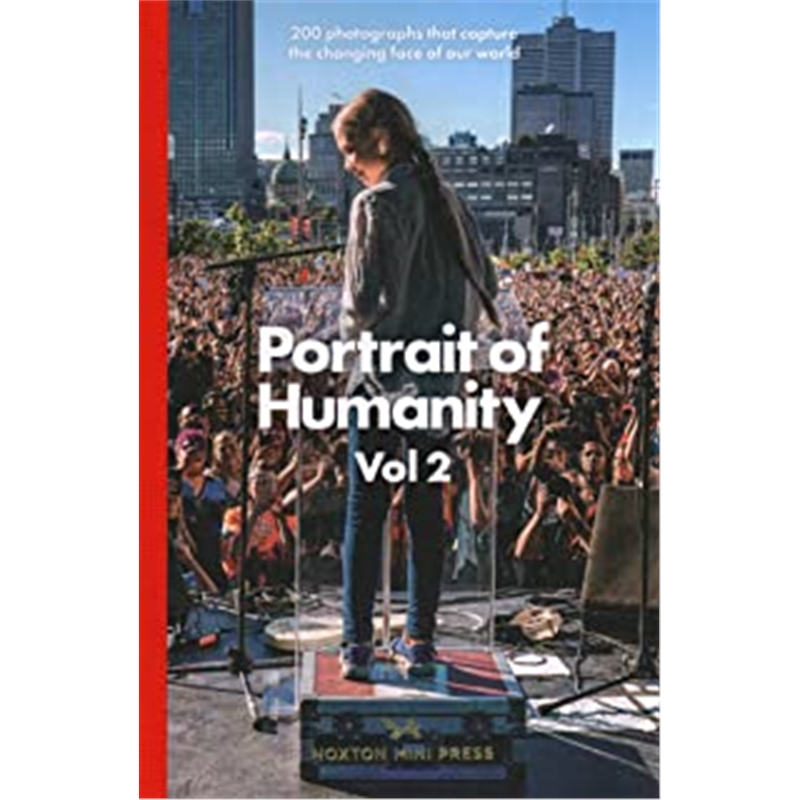 预订portrait of humanity vol 2:200 photographs that