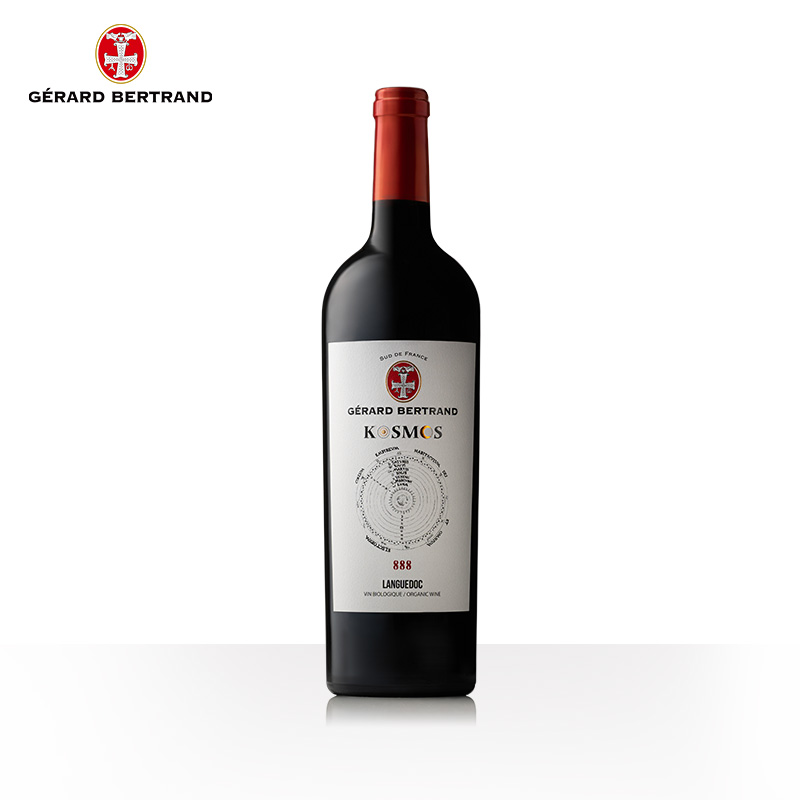 吉哈伯通法国原瓶进口heritage传晟苍穹888朗格多克红葡萄酒 750ml 单