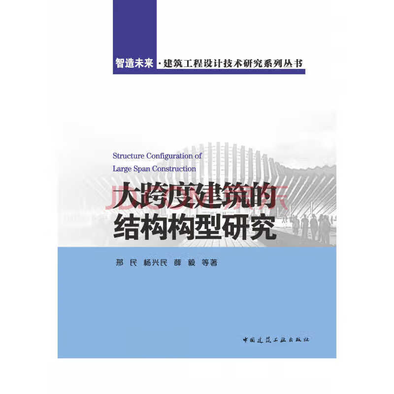 【建工社直发】【正版现货】大跨度建筑的结构构型研究 邢民 杨兴民 薛毅 等著 中国建筑工业出版社