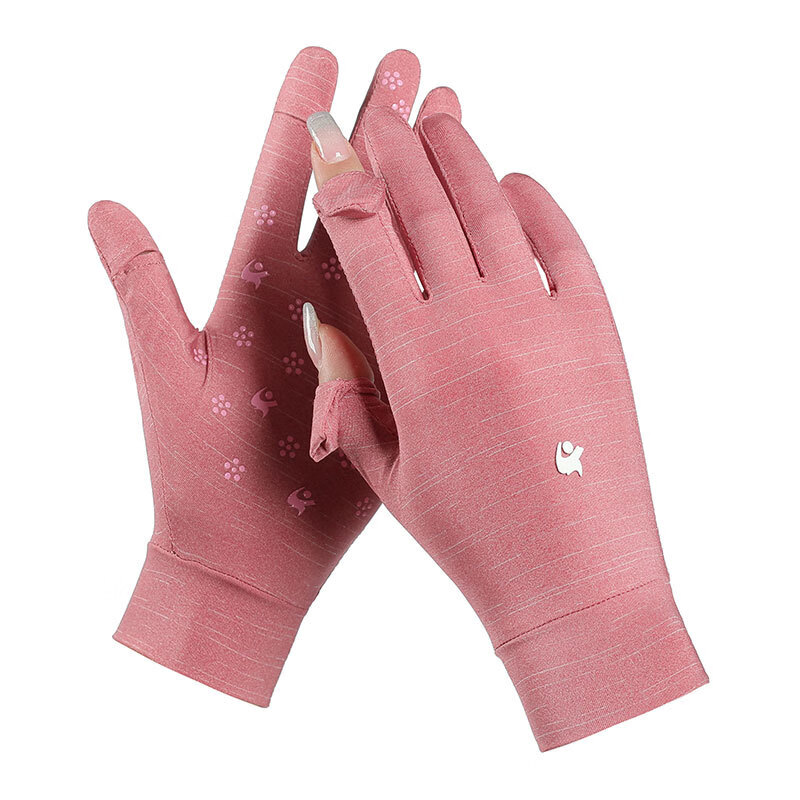 千叶繁夜间保养手套 晚上睡觉护手手套夜间保养带的用手膜重复使用