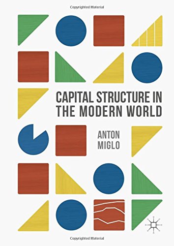 【预订】capital structure in the modern