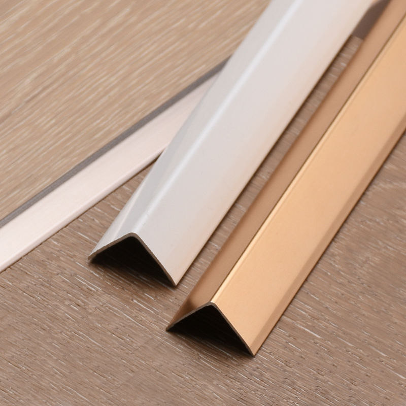 护角条护墙角保护客厅墙面撞墙体转角贴仿包边条阳角线装饰 磨砂