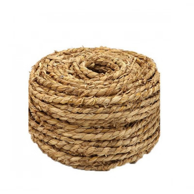 mdng草绳稻草绳子手工编织草帘草垫花树木移栽捆绑包扎土球保湿防冻md