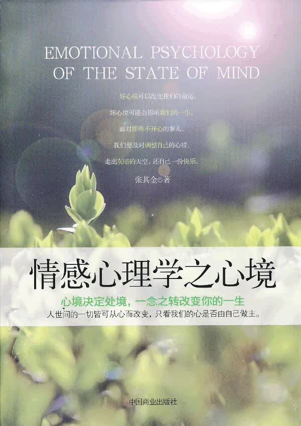 情感心理学之心境 张其金【正版】