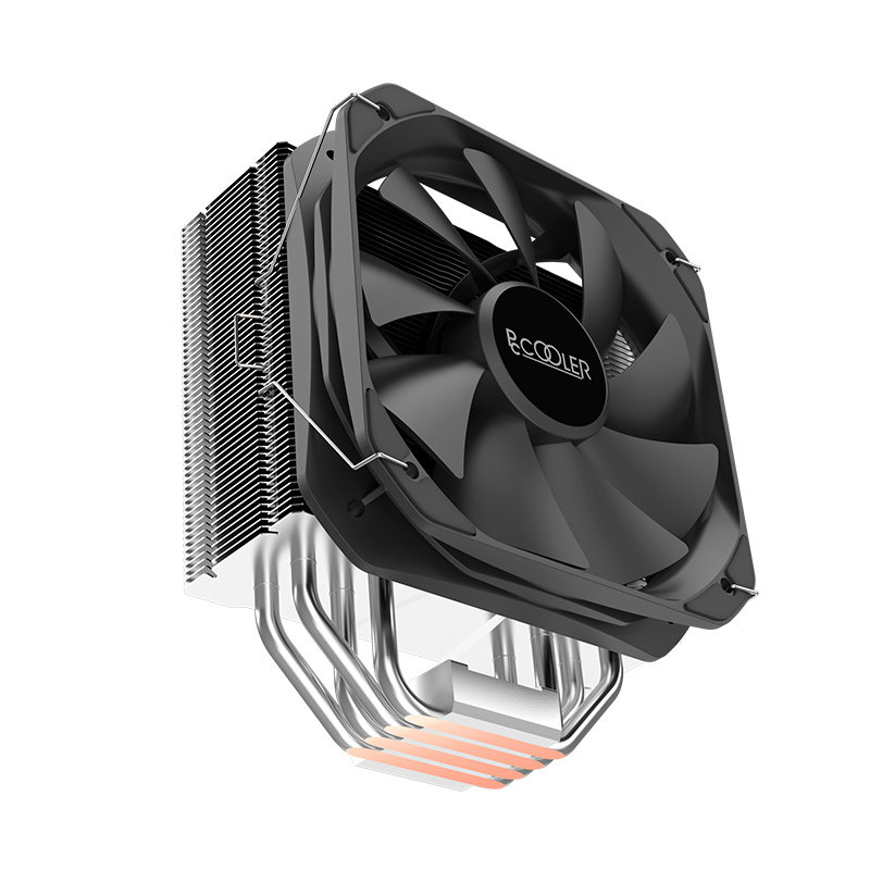 超频三（PCCOOLER）东海K4000 CPU风冷散热器(纯铜镀镍四热管/13CM高性能风扇/支持1200/AM4）