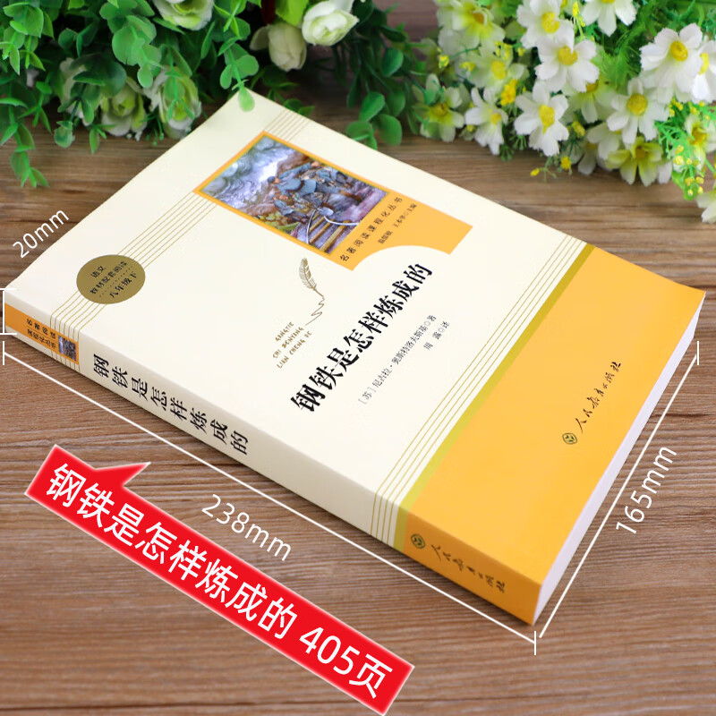 钢铁是怎样炼成的和经典常谈原著八年级下册课外书完整版初二阅读书籍初中生语文人教版人民教育练成朱自