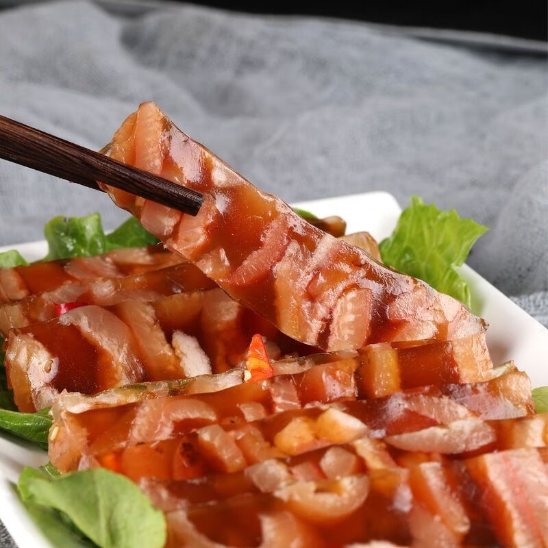 望蓝川老汤猪皮冻肉皮冻猪皮凉菜即食下酒菜 1袋 360g