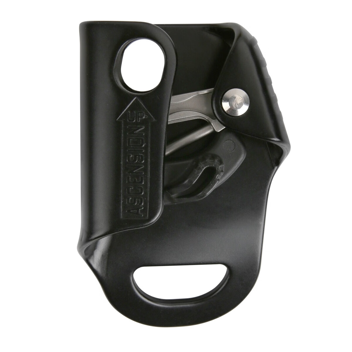 鑫远拓户外攀岩攀爬训练探洞救援手式上升器无柄手升绳索上升器 黑色