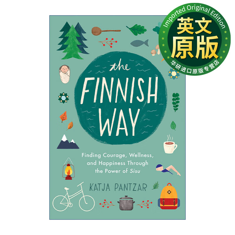 芬兰幸福超能力 英文原版 the finnish way 希苏 sisu 芬兰人的幸福