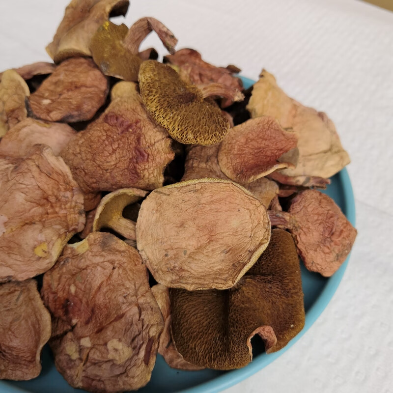 京材牛肝菌 口感非常滑嫩的红乳牛肝菌云南特产菌100克装 100g