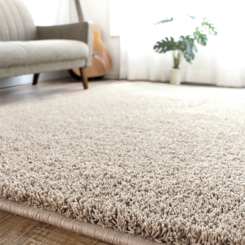 小酒窝地毯HNT客厅茶几北欧纯色简约家用长毛沙发卧室房间床边轻奢高级定制整铺耐脏加厚隔音衣帽间书房垫 HNT-01(2000g加厚升级款) 定制专拍（联系客服）