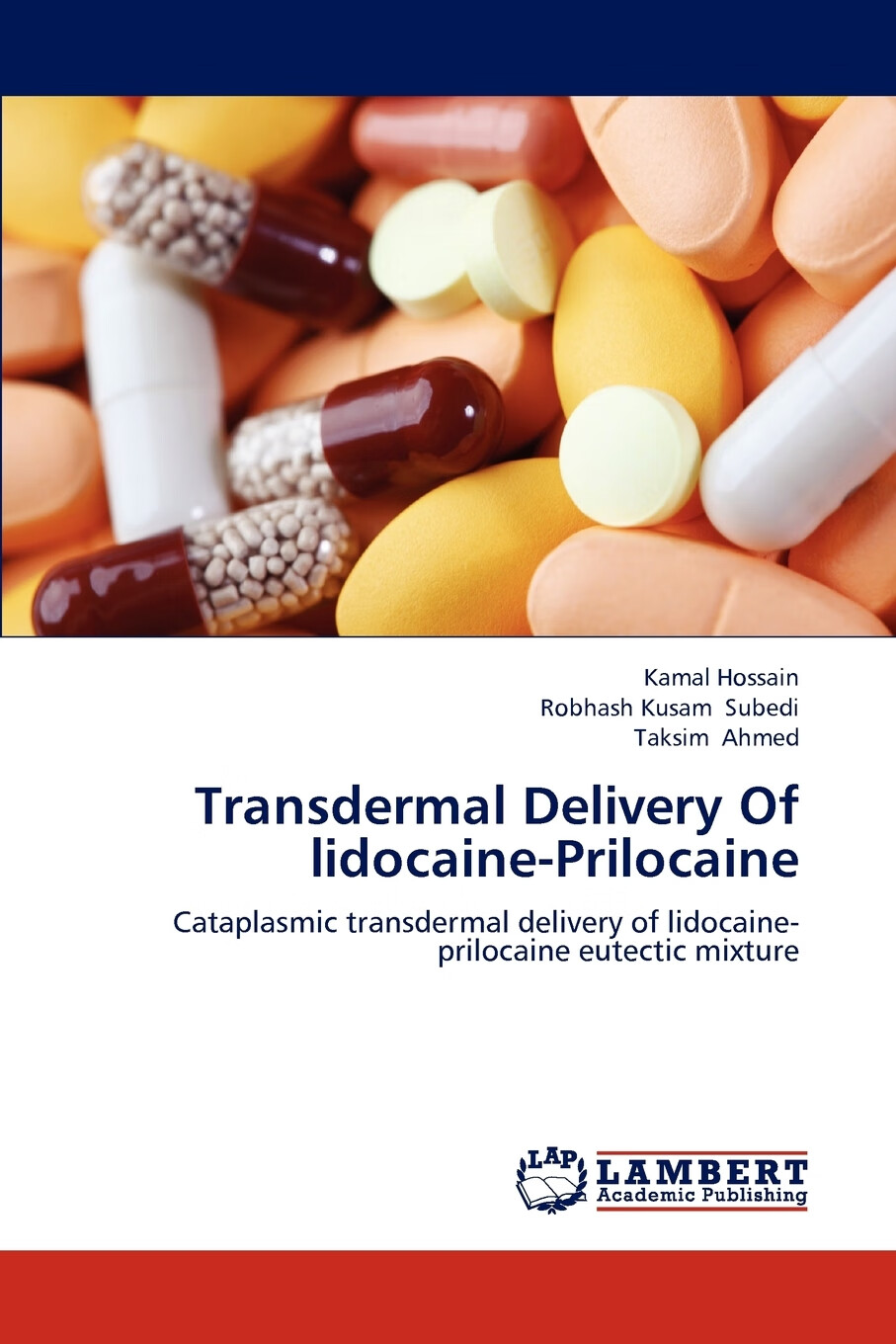 【预售按需印刷】transdermal delivery of lidocaine-prilocaine