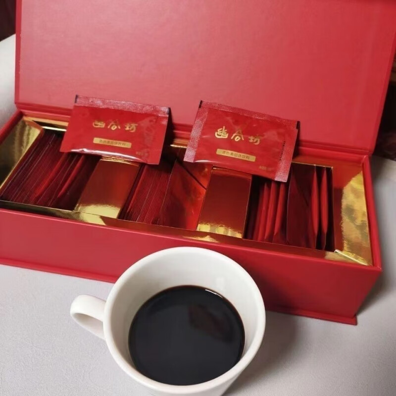 食芳溢幽合坊茶色素 新款幽合坊茶色素 茶色素1盒