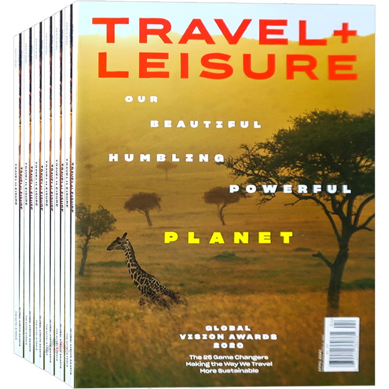 美国TRAVEL+LEISURE杂志 订购2023年12期 F23 旅游杂志